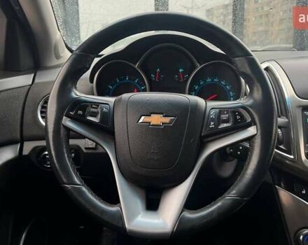 Черный Шевроле Круз, объемом двигателя 1.6 л и пробегом 187 тыс. км за 8990 $, фото 14 на Automoto.ua