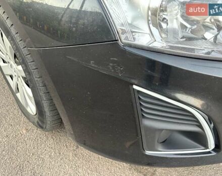 Черный Шевроле Круз, объемом двигателя 1.69 л и пробегом 208 тыс. км за 7400 $, фото 17 на Automoto.ua