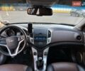 Черный Шевроле Круз, объемом двигателя 1.69 л и пробегом 208 тыс. км за 7400 $, фото 8 на Automoto.ua