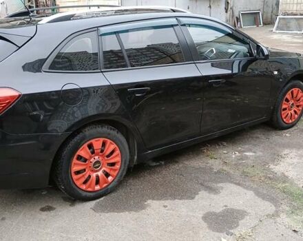 Черный Шевроле Круз, объемом двигателя 1.6 л и пробегом 187 тыс. км за 8800 $, фото 10 на Automoto.ua