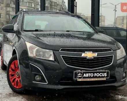 Черный Шевроле Круз, объемом двигателя 1.6 л и пробегом 187 тыс. км за 8990 $, фото 1 на Automoto.ua