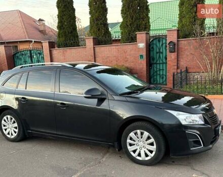 Черный Шевроле Круз, объемом двигателя 1.69 л и пробегом 208 тыс. км за 7400 $, фото 2 на Automoto.ua