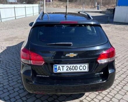 Черный Шевроле Круз, объемом двигателя 1.69 л и пробегом 160 тыс. км за 6600 $, фото 4 на Automoto.ua
