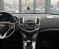 Черный Шевроле Круз, объемом двигателя 1.6 л и пробегом 187 тыс. км за 8990 $, фото 12 на Automoto.ua