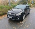 Черный Шевроле Круз, объемом двигателя 2 л и пробегом 305 тыс. км за 8225 $, фото 1 на Automoto.ua
