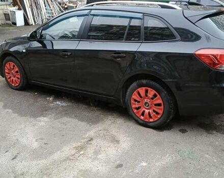 Черный Шевроле Круз, объемом двигателя 1.6 л и пробегом 187 тыс. км за 8800 $, фото 8 на Automoto.ua