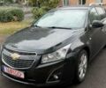 Черный Шевроле Круз, объемом двигателя 2 л и пробегом 190 тыс. км за 5018 $, фото 1 на Automoto.ua