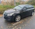 Черный Шевроле Круз, объемом двигателя 2 л и пробегом 305 тыс. км за 8225 $, фото 3 на Automoto.ua