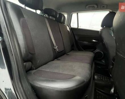 Черный Шевроле Круз, объемом двигателя 1.6 л и пробегом 187 тыс. км за 8990 $, фото 10 на Automoto.ua