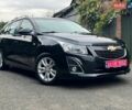 Черный Шевроле Круз, объемом двигателя 1.6 л и пробегом 84 тыс. км за 7950 $, фото 1 на Automoto.ua