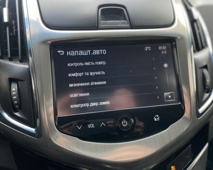 Черный Шевроле Круз, объемом двигателя 1.7 л и пробегом 310 тыс. км за 7300 $, фото 17 на Automoto.ua