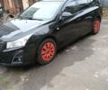 Черный Шевроле Круз, объемом двигателя 1.6 л и пробегом 187 тыс. км за 8800 $, фото 1 на Automoto.ua