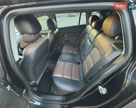 Черный Шевроле Круз, объемом двигателя 1.69 л и пробегом 208 тыс. км за 7400 $, фото 12 на Automoto.ua