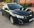 Черный Шевроле Круз, объемом двигателя 1.69 л и пробегом 208 тыс. км за 7400 $, фото 1 на Automoto.ua