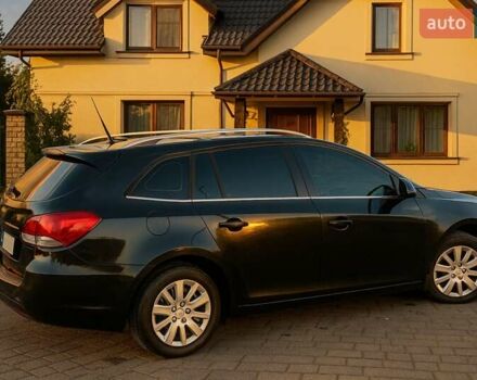 Черный Шевроле Круз, объемом двигателя 1.69 л и пробегом 208 тыс. км за 7400 $, фото 3 на Automoto.ua