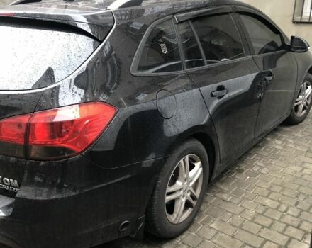 Черный Шевроле Круз, объемом двигателя 1.8 л и пробегом 185 тыс. км за 7800 $, фото 3 на Automoto.ua