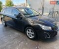 Черный Шевроле Круз, объемом двигателя 2 л и пробегом 161 тыс. км за 8600 $, фото 1 на Automoto.ua