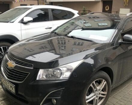 Черный Шевроле Круз, объемом двигателя 1.8 л и пробегом 185 тыс. км за 7800 $, фото 2 на Automoto.ua