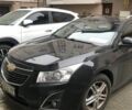 Черный Шевроле Круз, объемом двигателя 1.8 л и пробегом 185 тыс. км за 7800 $, фото 2 на Automoto.ua