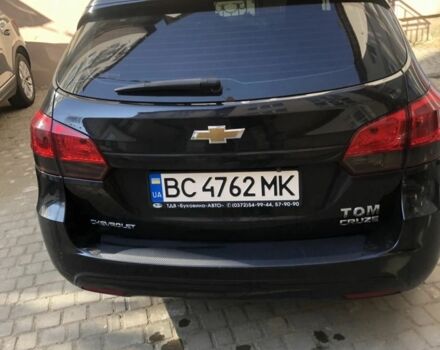 Черный Шевроле Круз, объемом двигателя 1.8 л и пробегом 185 тыс. км за 7800 $, фото 5 на Automoto.ua