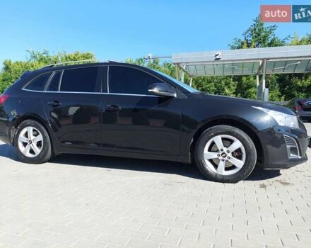 Черный Шевроле Круз, объемом двигателя 2 л и пробегом 161 тыс. км за 8600 $, фото 15 на Automoto.ua