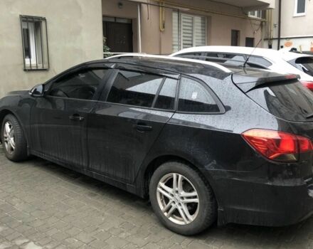 Черный Шевроле Круз, объемом двигателя 1.8 л и пробегом 185 тыс. км за 7800 $, фото 1 на Automoto.ua