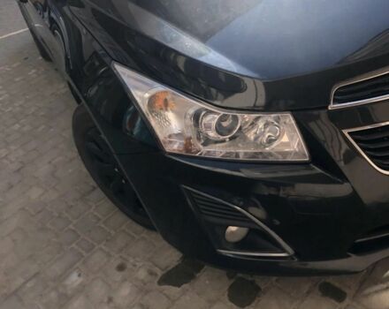 Черный Шевроле Круз, объемом двигателя 1.8 л и пробегом 185 тыс. км за 7800 $, фото 4 на Automoto.ua