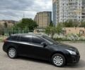 Черный Шевроле Круз, объемом двигателя 1.6 л и пробегом 165 тыс. км за 7600 $, фото 3 на Automoto.ua