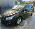 Черный Шевроле Круз, объемом двигателя 2 л и пробегом 161 тыс. км за 8600 $, фото 2 на Automoto.ua