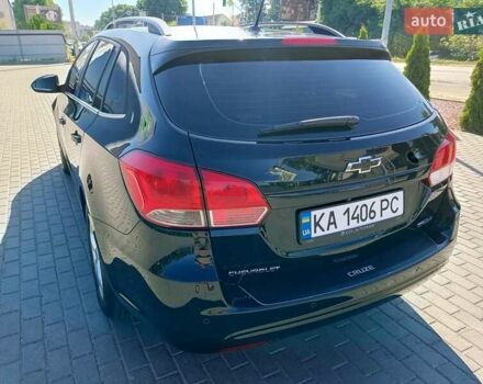 Черный Шевроле Круз, объемом двигателя 2 л и пробегом 161 тыс. км за 8600 $, фото 18 на Automoto.ua