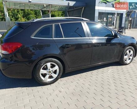 Черный Шевроле Круз, объемом двигателя 2 л и пробегом 161 тыс. км за 8600 $, фото 16 на Automoto.ua