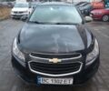 Черный Шевроле Круз, объемом двигателя 1.6 л и пробегом 106 тыс. км за 6240 $, фото 1 на Automoto.ua