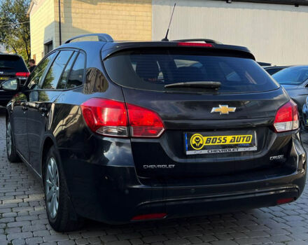 Чорний Шевроле Круз, об'ємом двигуна 1.4 л та пробігом 90 тис. км за 8900 $, фото 4 на Automoto.ua