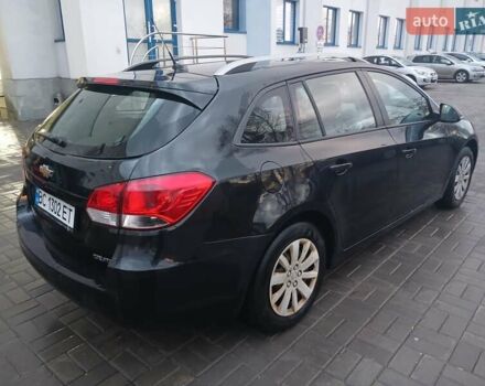 Чорний Шевроле Круз, об'ємом двигуна 1.6 л та пробігом 106 тис. км за 7062 $, фото 6 на Automoto.ua