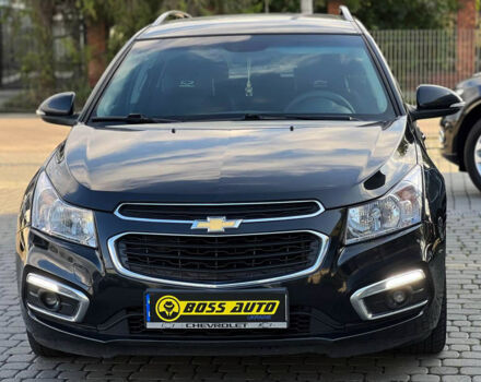Чорний Шевроле Круз, об'ємом двигуна 1.4 л та пробігом 90 тис. км за 8900 $, фото 7 на Automoto.ua