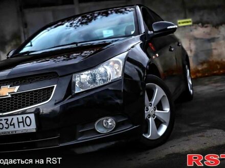 Шевроле Круз 2008 в Киеве на Automoto.ua Черный Шевроле Круз, объемом двигателя 1.6 л и пробегом 135 тыс. км за 6300 $, фото 1 на Automoto.ua