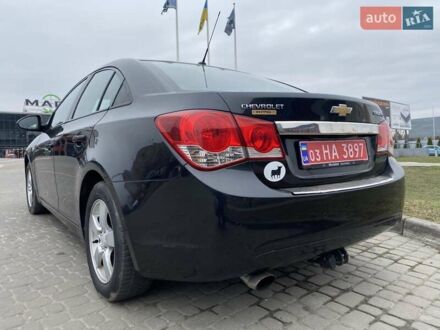 Чорний Шевроле Круз, об'ємом двигуна 1.6 л та пробігом 160 тис. км за 5999 $, фото 1 на Automoto.ua
