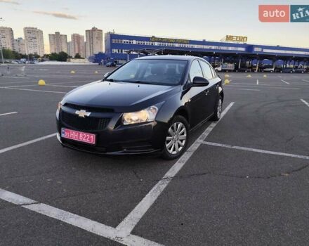 Чорний Шевроле Круз, об'ємом двигуна 1.6 л та пробігом 118 тис. км за 6750 $, фото 1 на Automoto.ua
