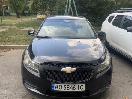 Шевроле Круз 2009 в Ужгороде на Automoto.ua Черный Шевроле Круз, объемом двигателя 1.6 л и пробегом 209 тыс. км за 4999 $, фото 1 на Automoto.ua