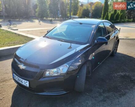 Чорний Шевроле Круз, об'ємом двигуна 1.6 л та пробігом 220 тис. км за 122 $, фото 1 на Automoto.ua