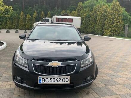 Шевроле Круз 2009 в Львове на Automoto.ua Черный Шевроле Круз, объемом двигателя 1.6 л и пробегом 240 тыс. км за 6300 $, фото 1 на Automoto.ua