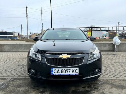 Шевроле Круз 2009 в Корсунь-Шевченковском на Automoto.ua Черный Шевроле Круз, объемом двигателя 1.8 л и пробегом 196 тыс. км за 6600 $, фото 1 на Automoto.ua