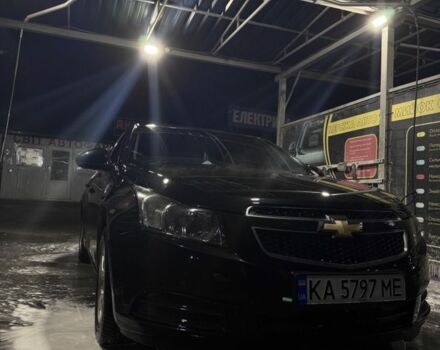 Черный Шевроле Круз, объемом двигателя 1.6 л и пробегом 135 тыс. км за 4500 $, фото 1 на Automoto.ua