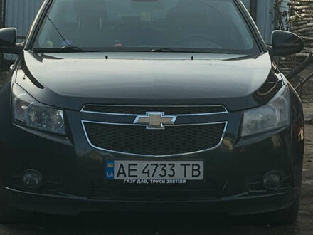 Чорний Шевроле Круз, об'ємом двигуна 1.8 л та пробігом 267 тис. км за 6500 $, фото 1 на Automoto.ua