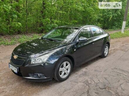 Шевроле Круз 2009 в Виннице на Automoto.ua Черный Шевроле Круз, объемом двигателя 1.6 л и пробегом 181 тыс. км за 6200 $, фото 1 на Automoto.ua
