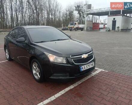 Чорний Шевроле Круз, об'ємом двигуна 1.6 л та пробігом 137 тис. км за 6200 $, фото 1 на Automoto.ua