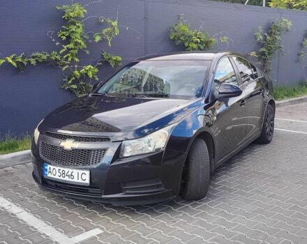 Чорний Шевроле Круз, об'ємом двигуна 1.6 л та пробігом 220 тис. км за 5200 $, фото 1 на Automoto.ua