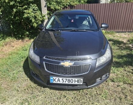 Черный Шевроле Круз, объемом двигателя 2 л и пробегом 270 тыс. км за 6500 $, фото 1 на Automoto.ua