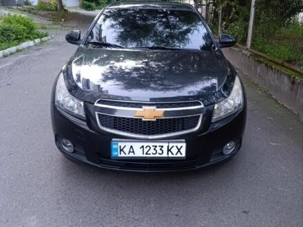 Шевроле Круз 2009 у Києві на Automoto.ua Чорний Шевроле Круз, об'ємом двигуна 1.6 л та пробігом 23 тис. км за 6500 $, фото 1 на Automoto.ua