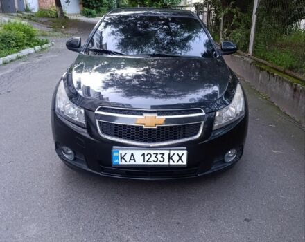 Чорний Шевроле Круз, об'ємом двигуна 1.6 л та пробігом 23 тис. км за 6500 $, фото 1 на Automoto.ua